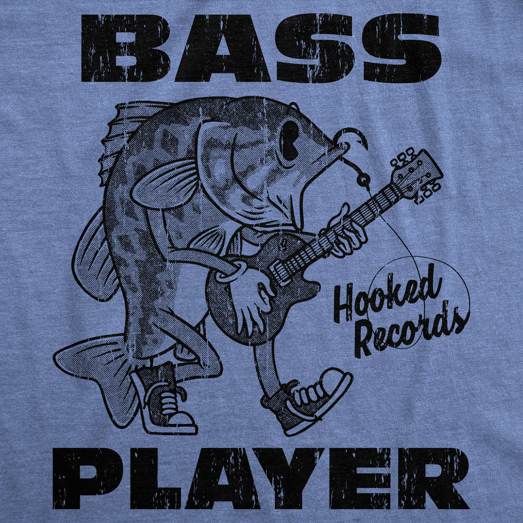 Bass Player Men's T Shirt