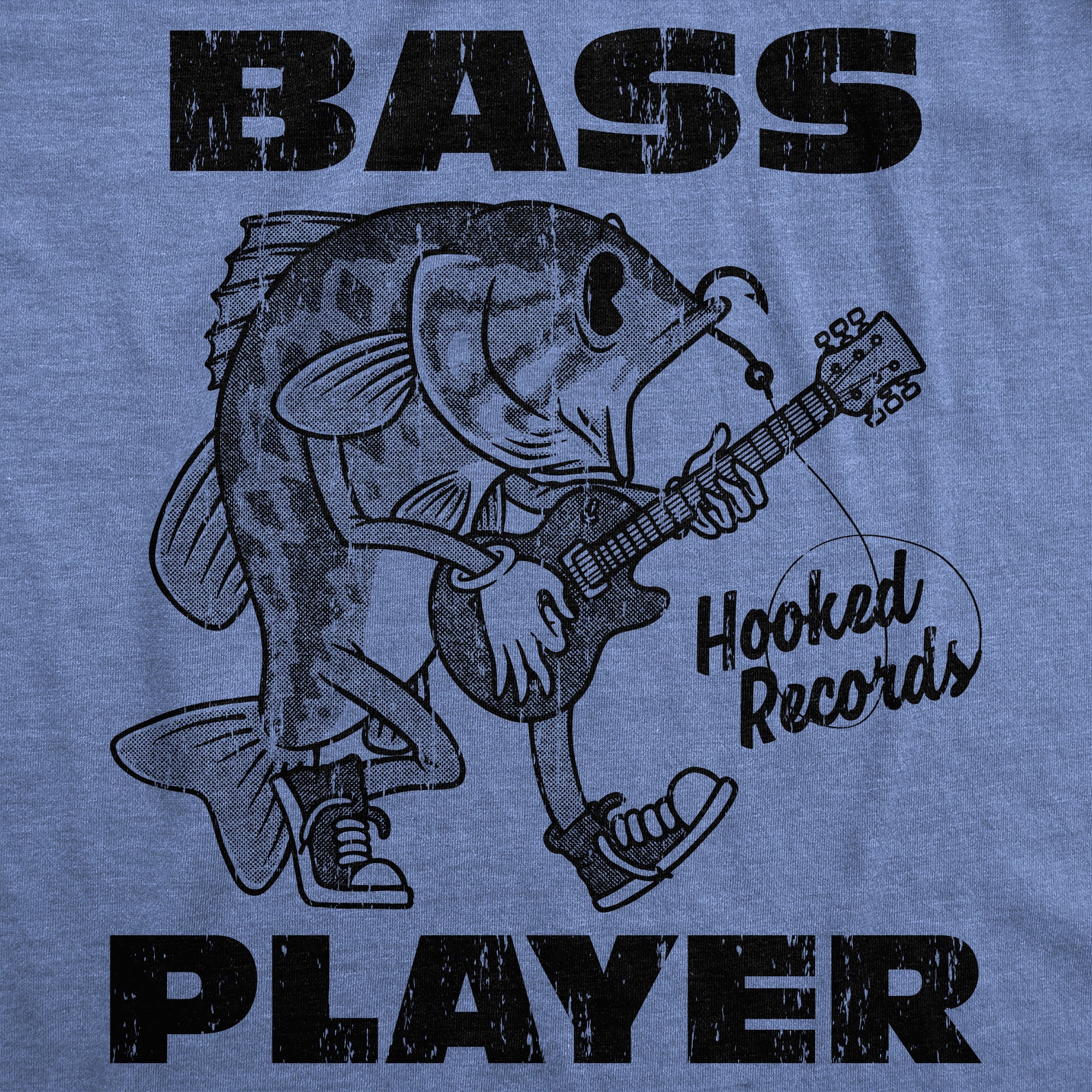 Bass Player Men's T Shirt