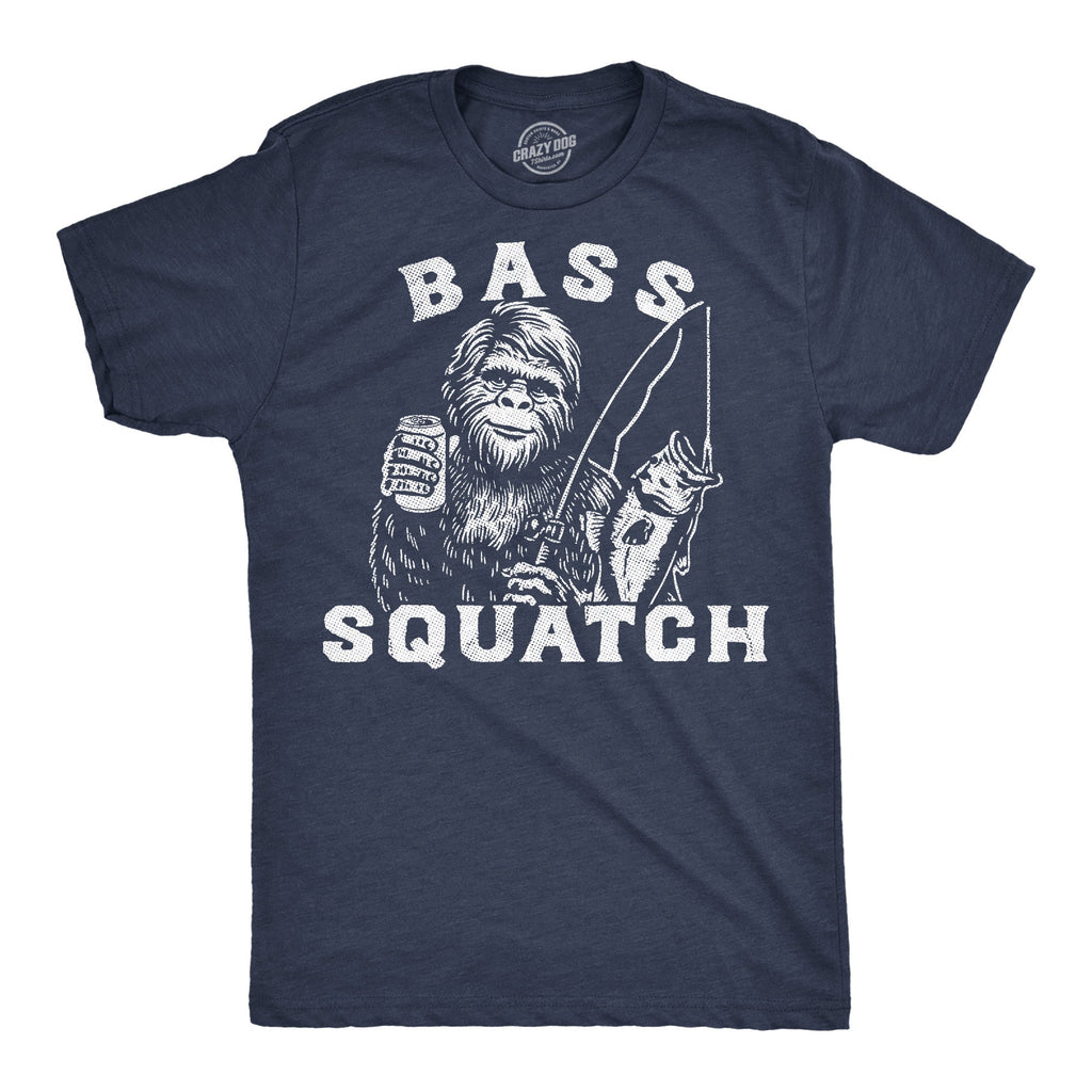 Bass Squatch Men's T Shirt