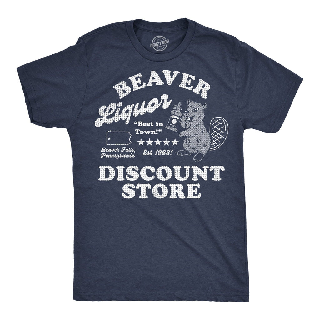 Beaver Liquor Discount Store Men's T Shirt