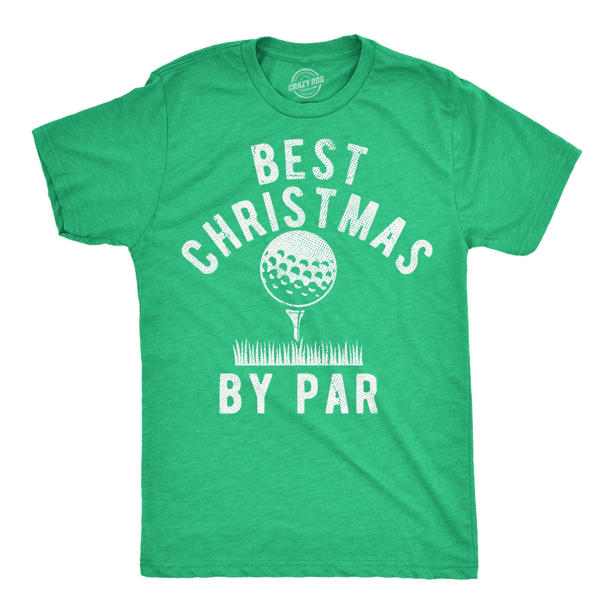 Best Christmas By Par Men's T Shirt