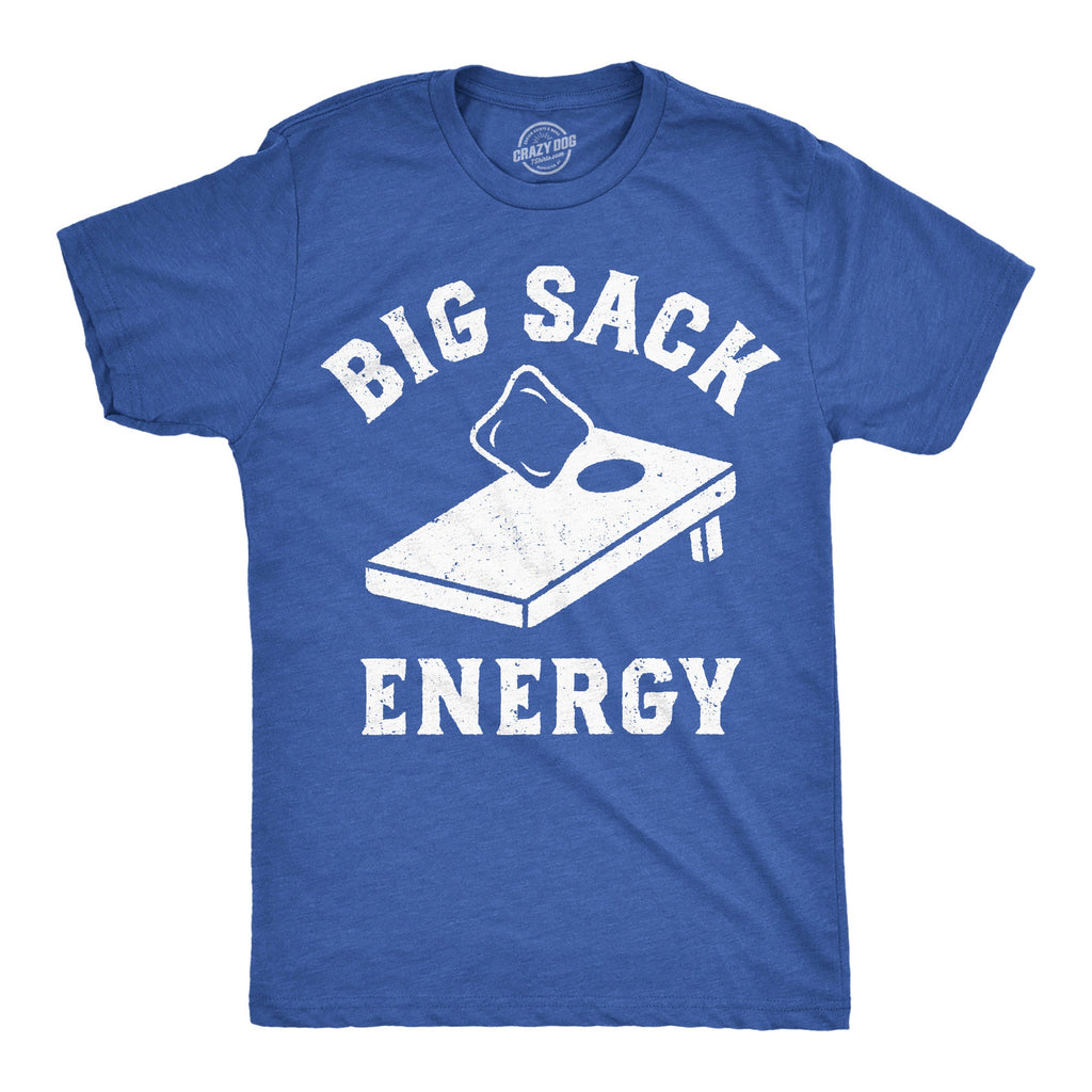 Big Sack Energy Cornhole Men's T Shirt