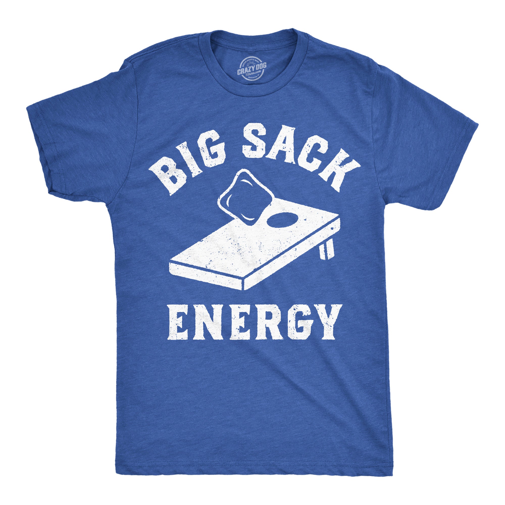 Big Sack Energy Cornhole Men's T Shirt