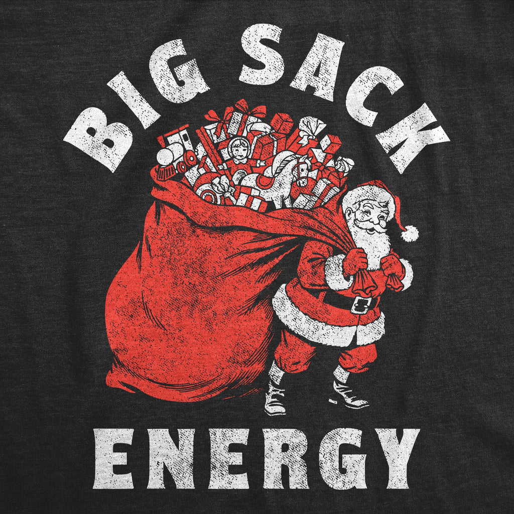 Big Sack Energy Santa Men's T Shirt