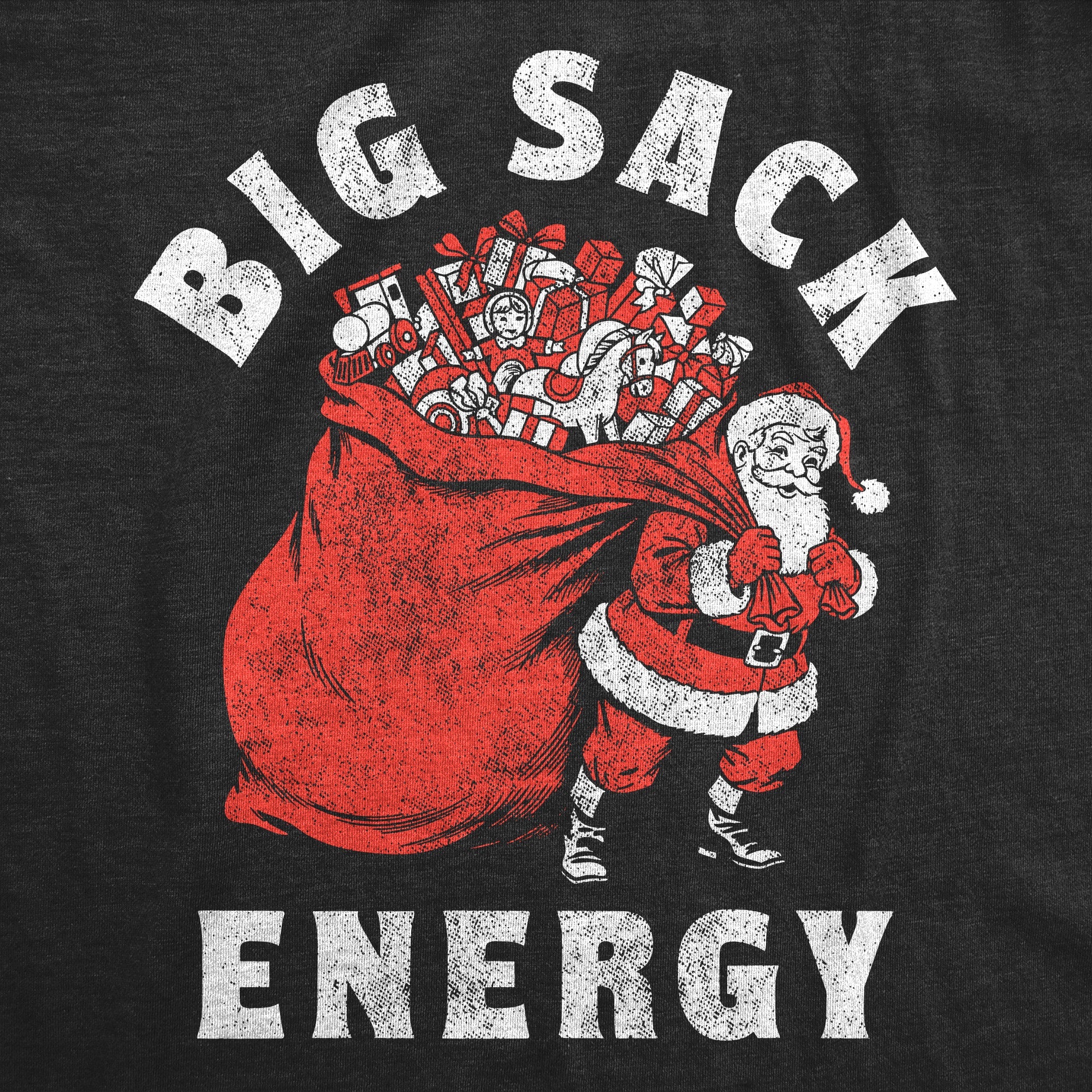 Big Sack Energy Santa Men's T Shirt