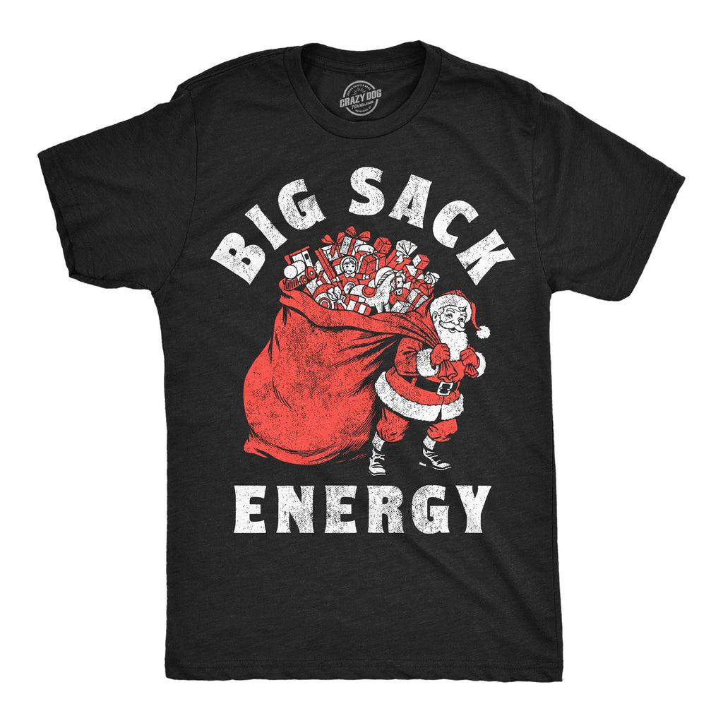 Big Sack Energy Santa Men's T Shirt