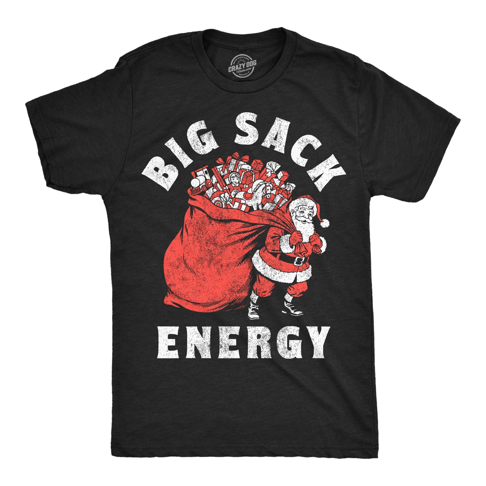 Big Sack Energy Santa Men's T Shirt
