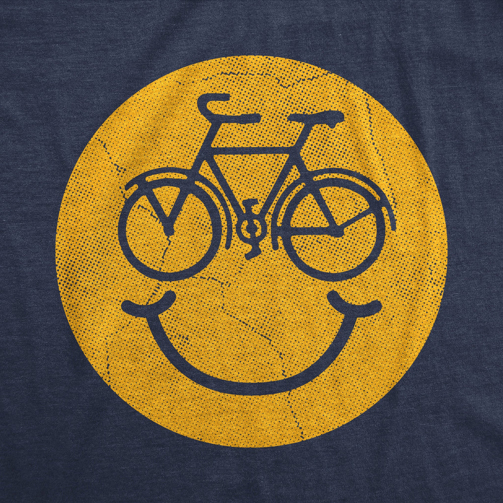 Bike Smile Men's T Shirt