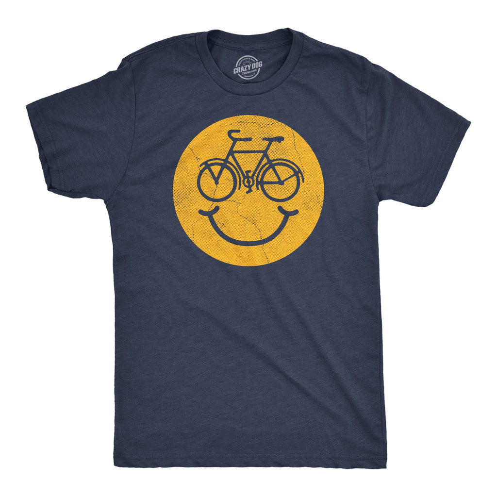Bike Smile Men's T Shirt