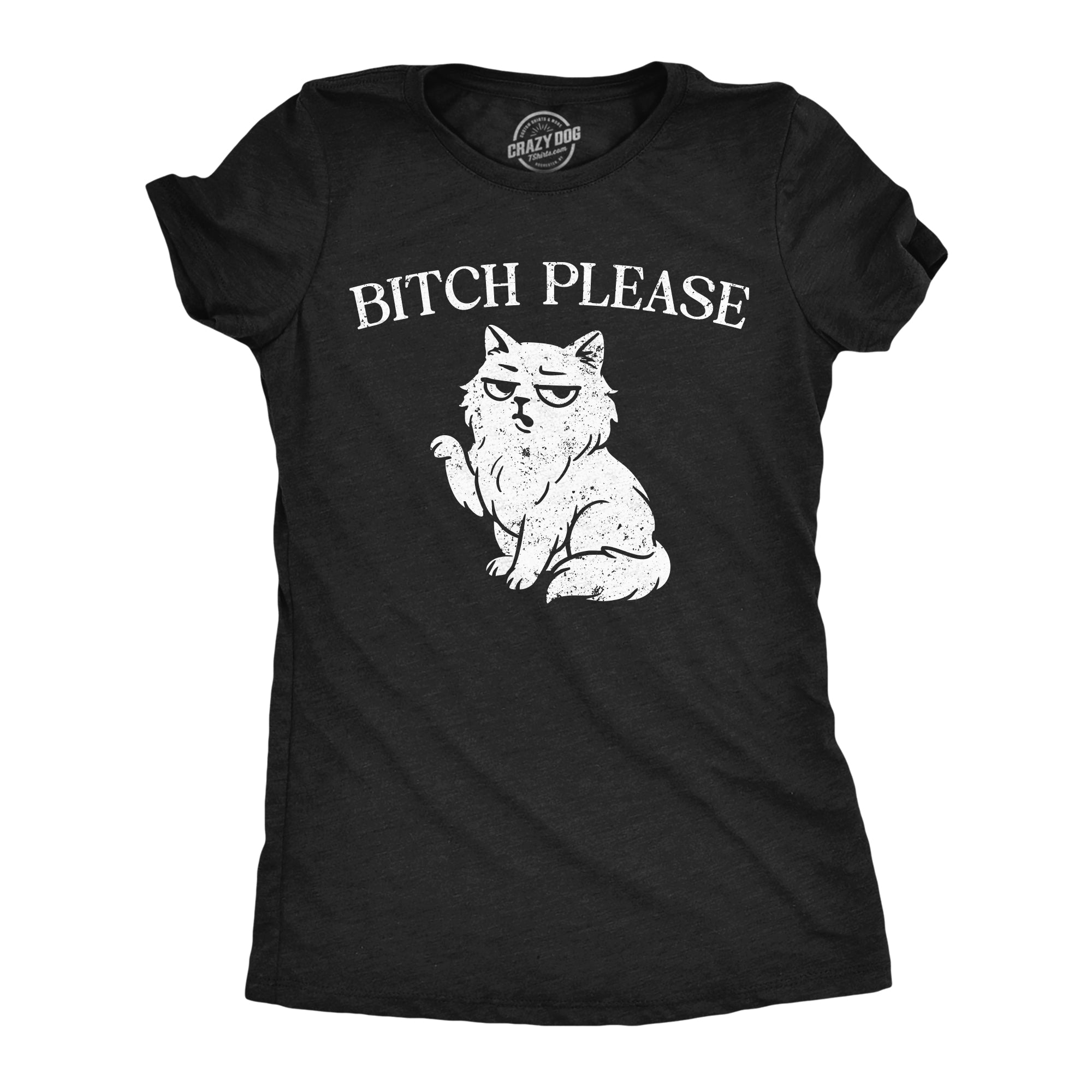 Bitch Please Cat Women's T Shirt