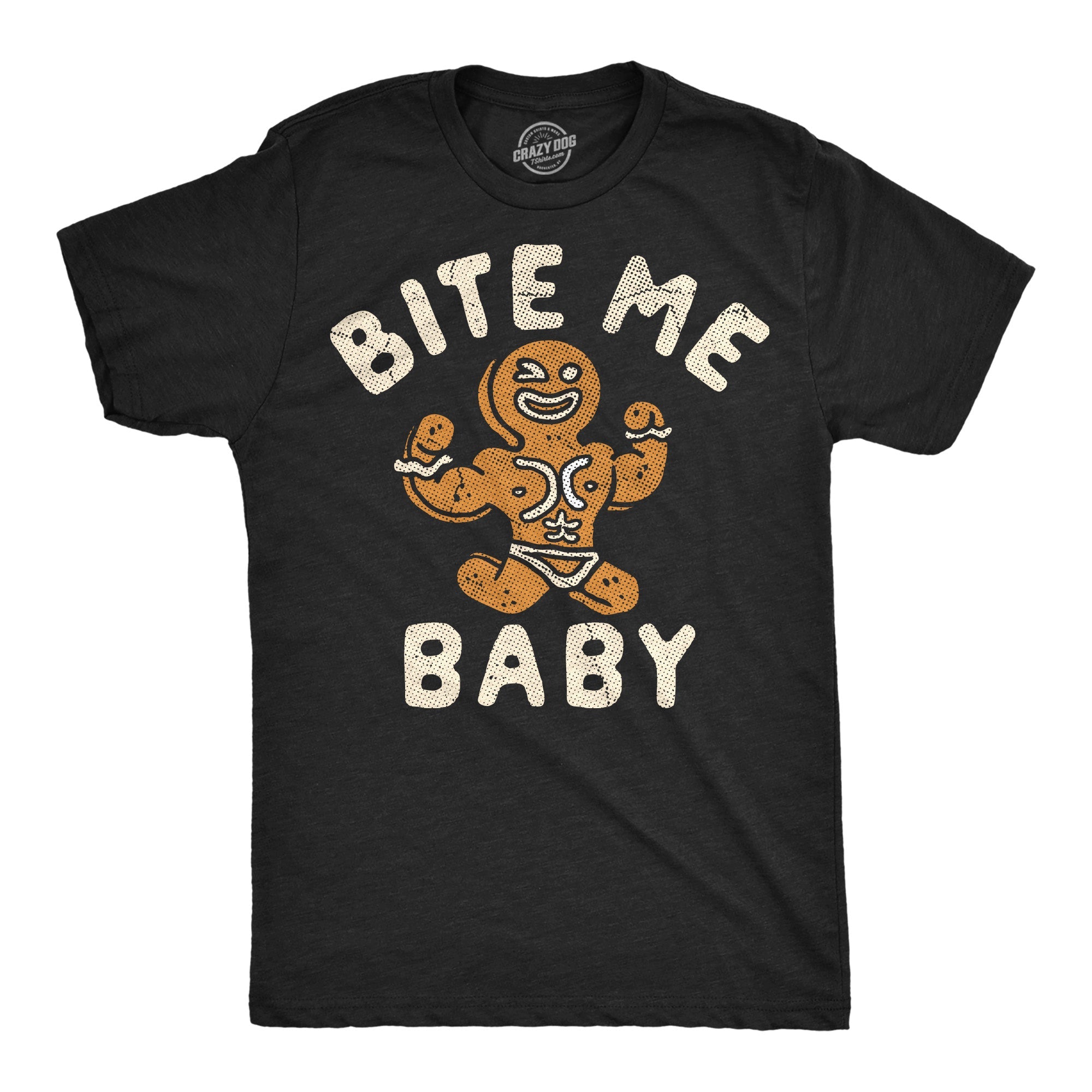 Bite Me Baby Men's T Shirt