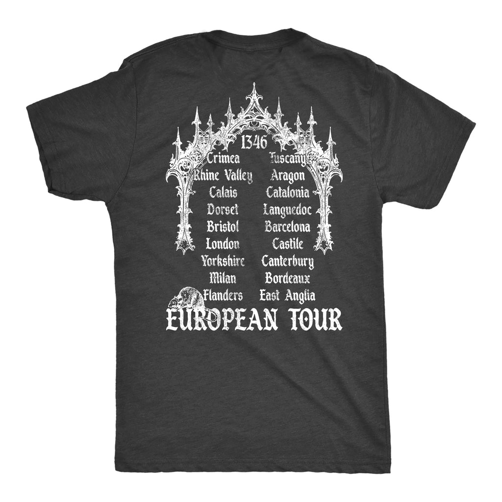 Black Death European Tour 1346 Men's T Shirt