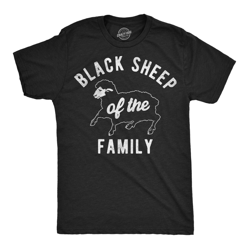 Black Sheep Of The Family Men's T Shirt