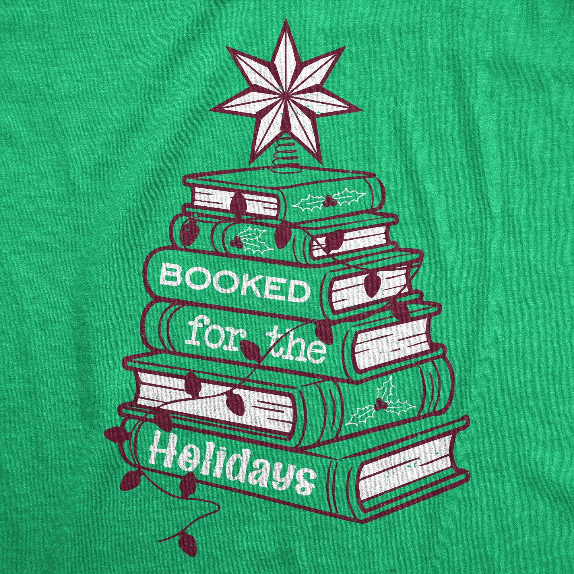 Booked For The Holidays Women's T Shirt