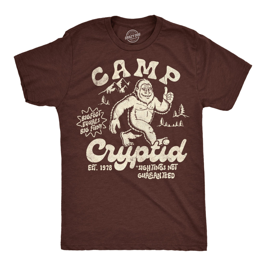 Camp Cryptid Men's T Shirt