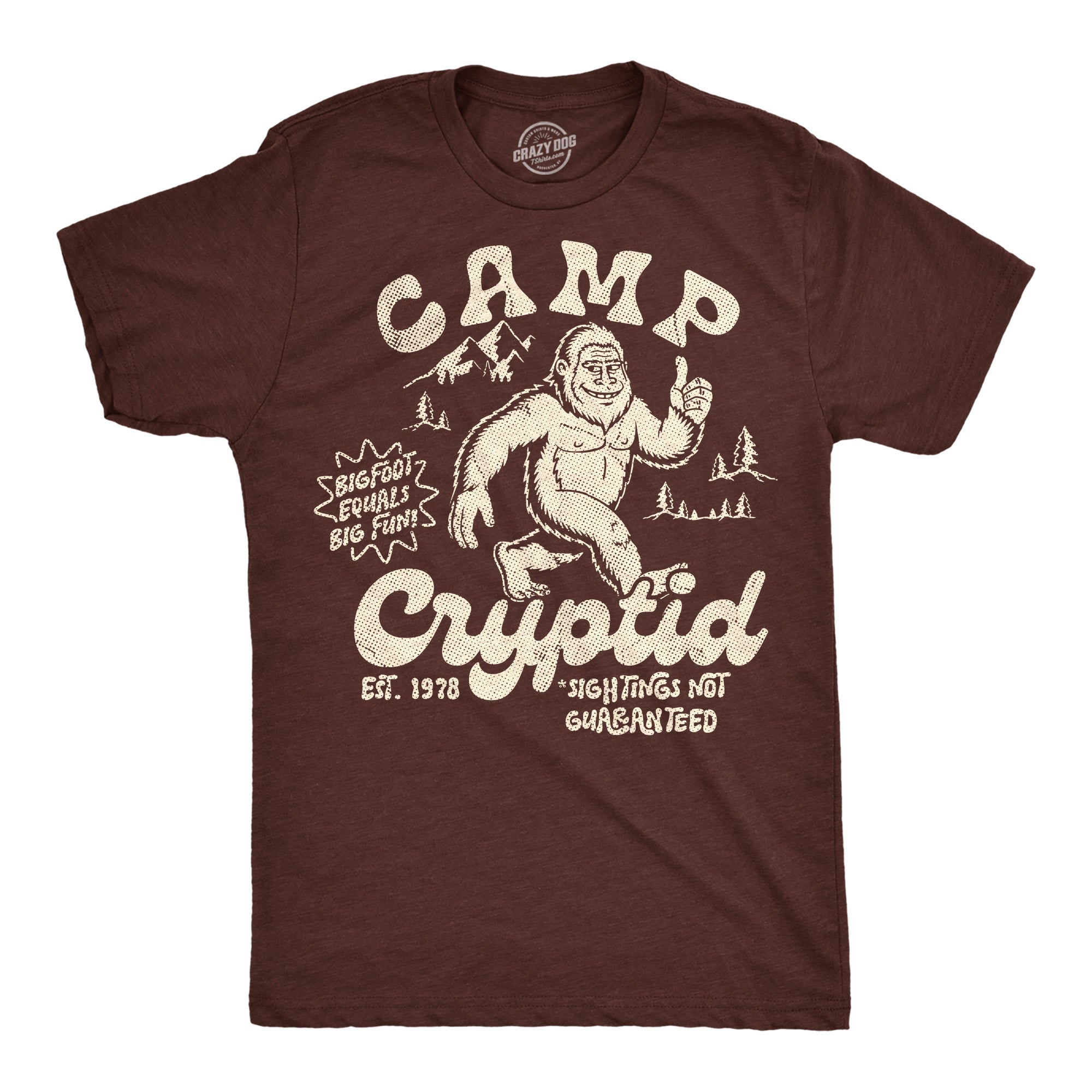 Camp Cryptid Men's T Shirt