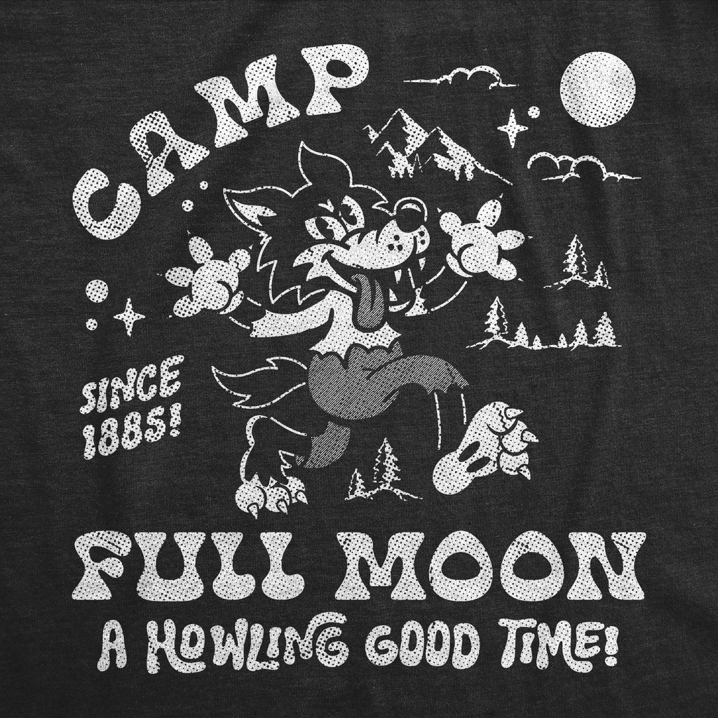 Camp Full Moon Youth T Shirt