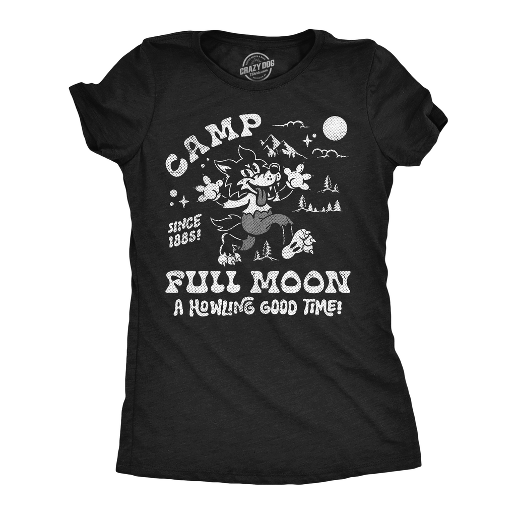 Camp Full Moon Women's T Shirt
