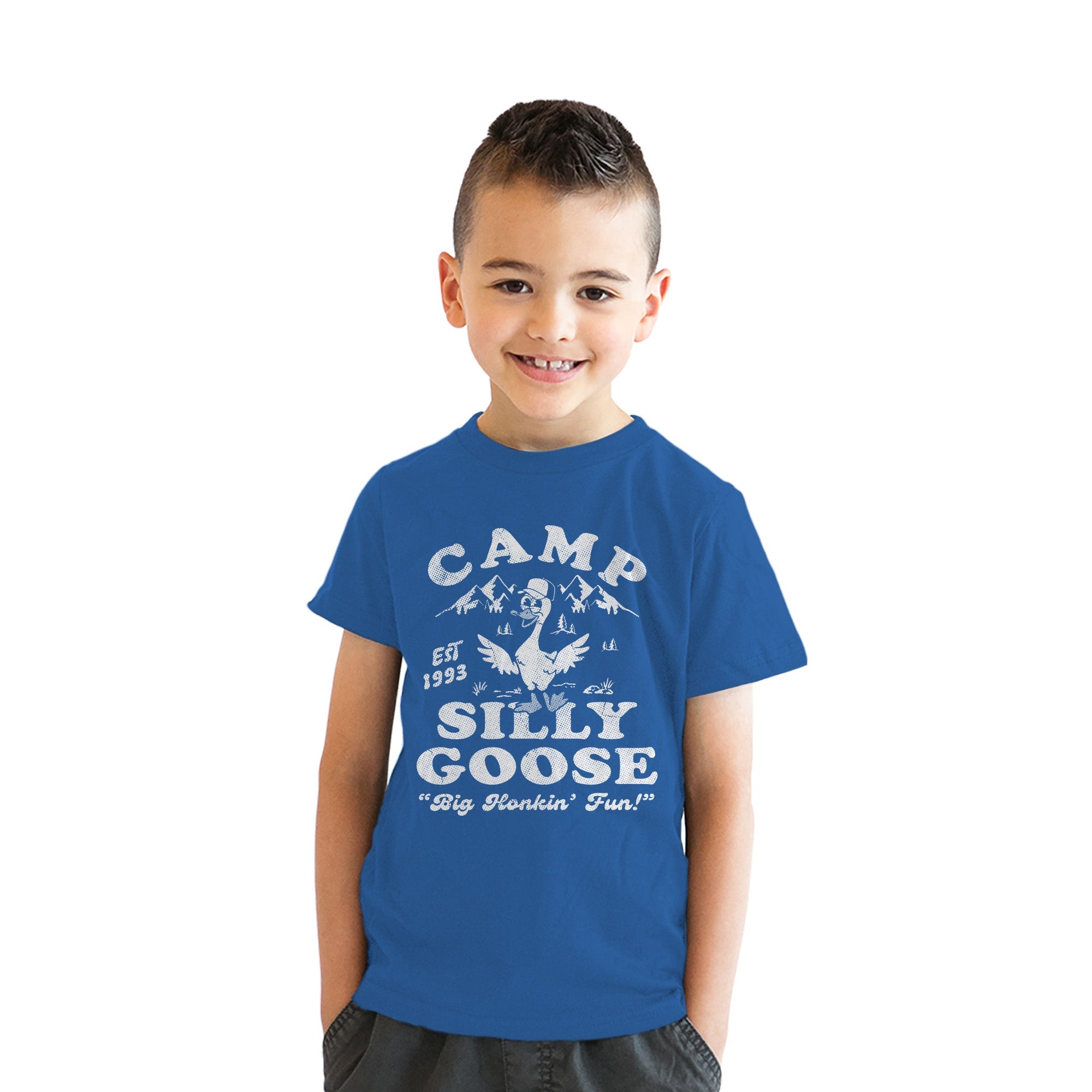 Camp Silly Goose Youth T Shirt