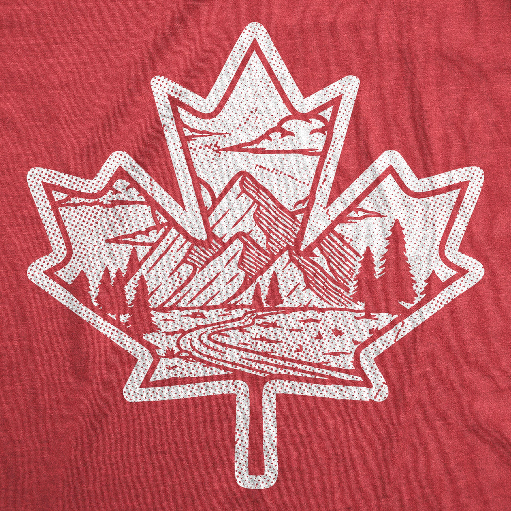 Canadian Maple Leaf Men's T Shirt