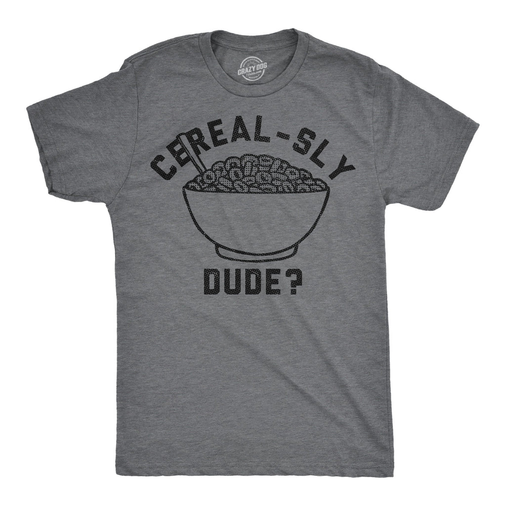 Cerealsly Dude Men's T Shirt