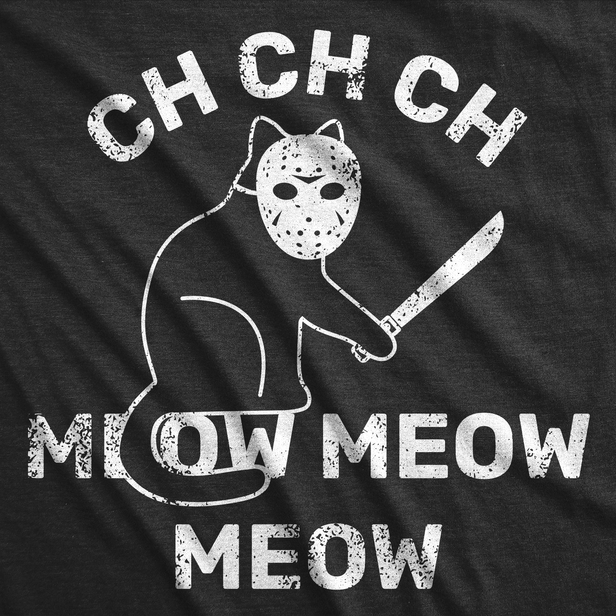 Ch Ch Ch Meow Meow Meow Youth T Shirt