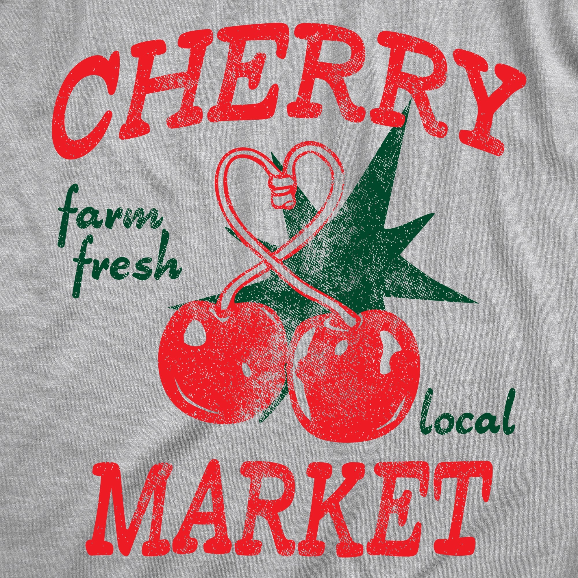 Cherry Market Women's T Shirt