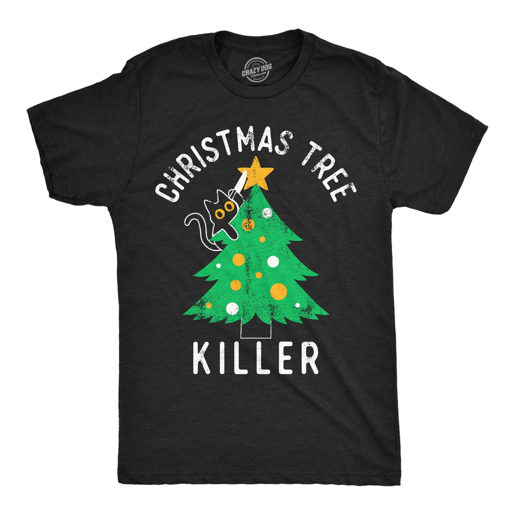 Christmas Tree Killer Men's T Shirt