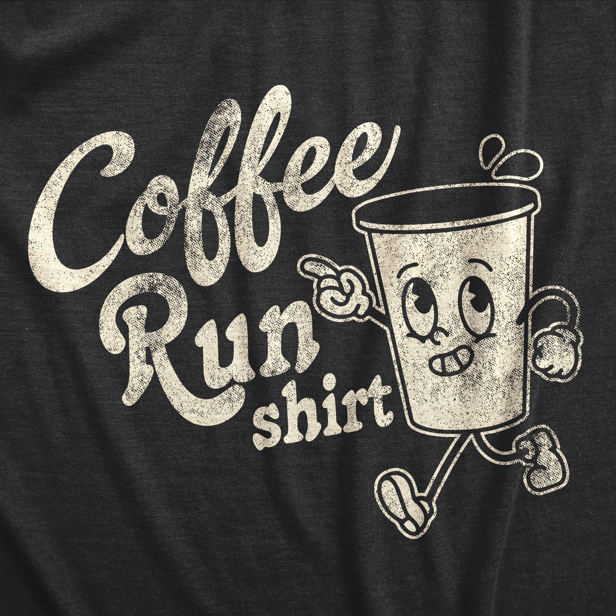Coffee Run Shirt Women's T Shirt