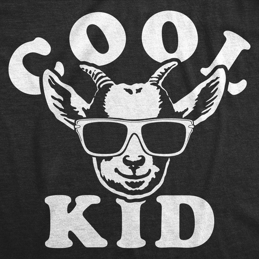 Cool Kid Goat Youth T Shirt
