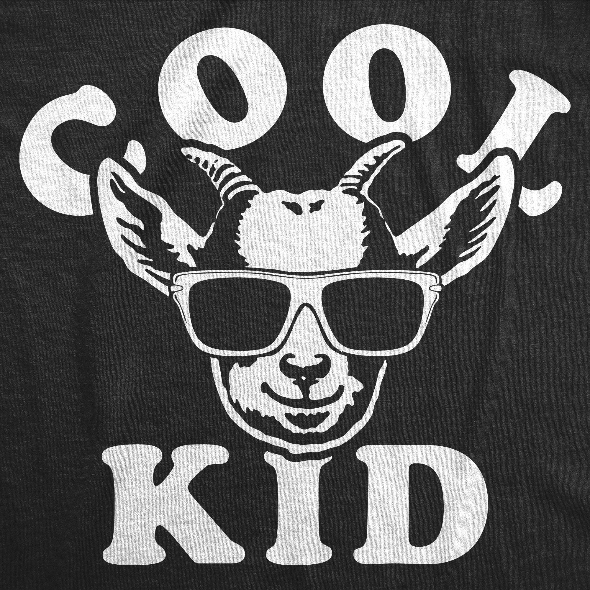 Cool Kid Goat Youth T Shirt