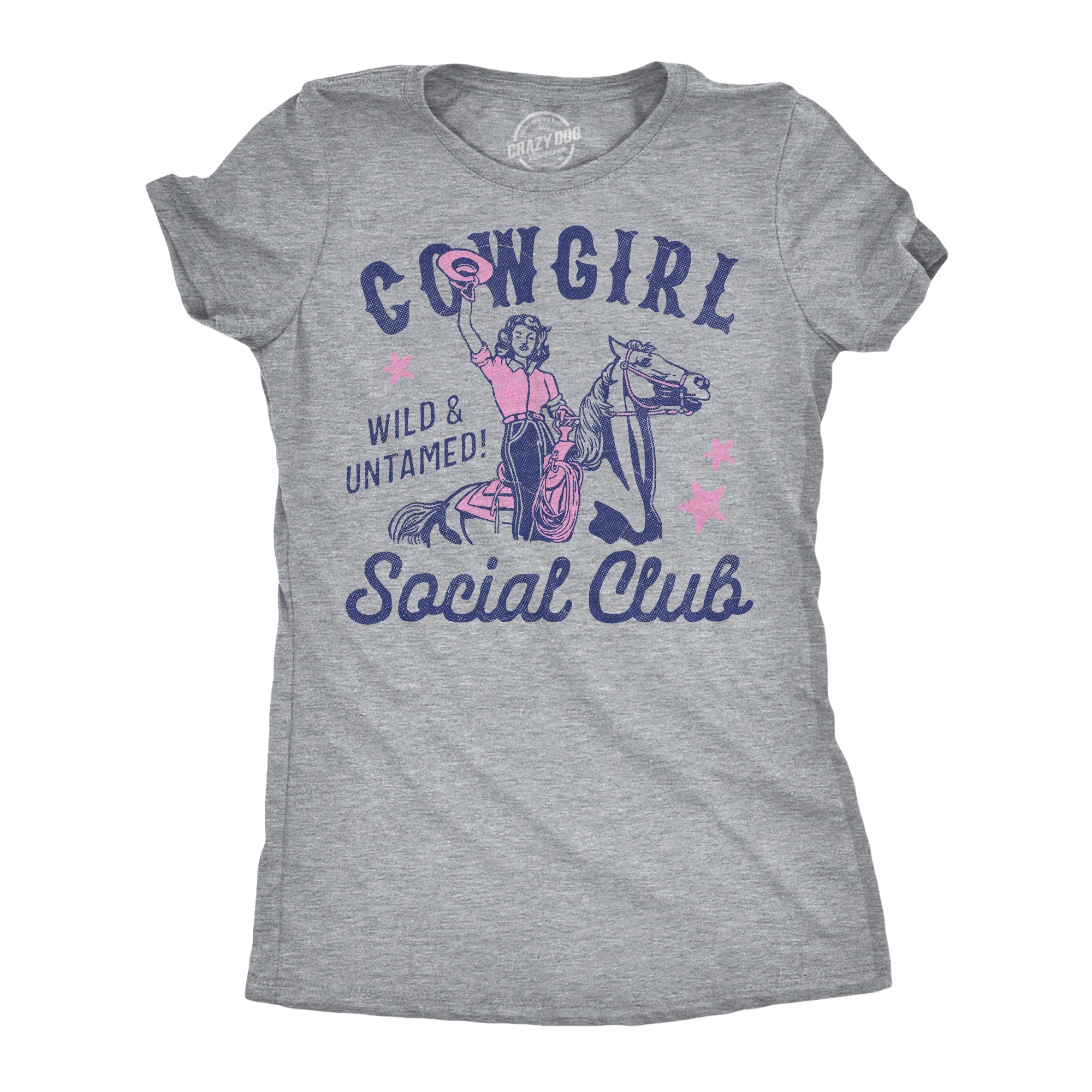 Cowgirl Social Club Women's T Shirt