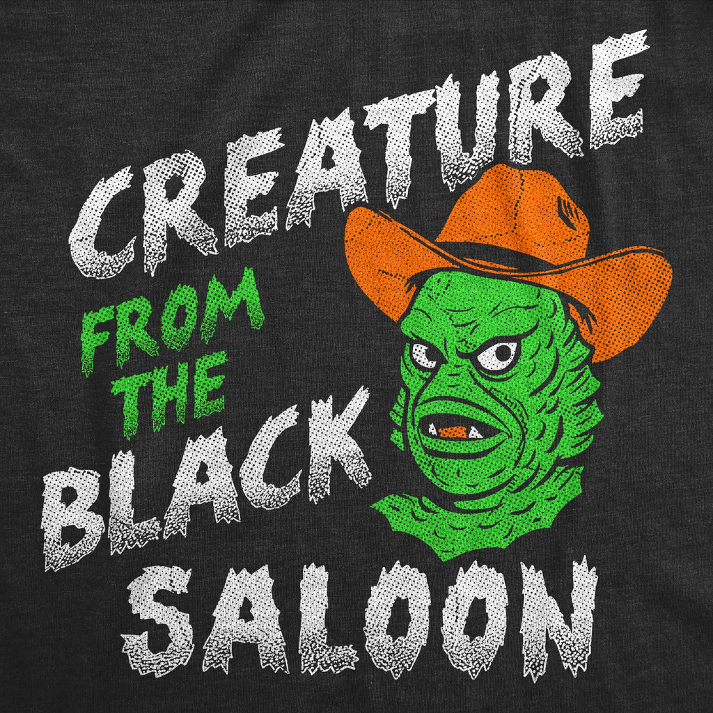 Creature From The Black Saloon Men's T Shirt