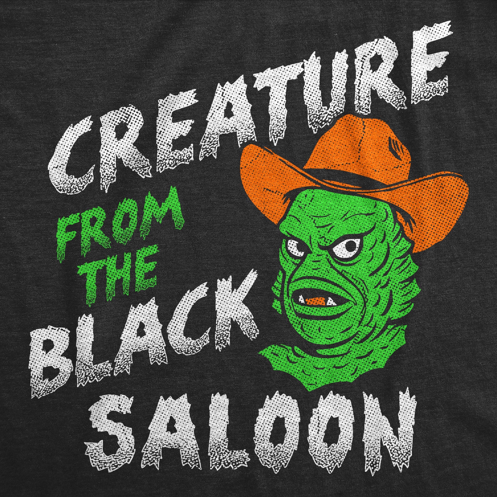 Creature From The Black Saloon Men's T Shirt