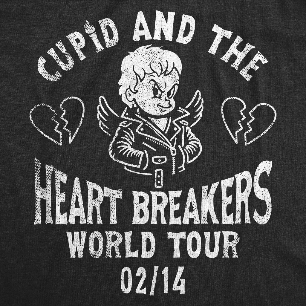 Cupid And The Heart Breakers Women's T Shirt