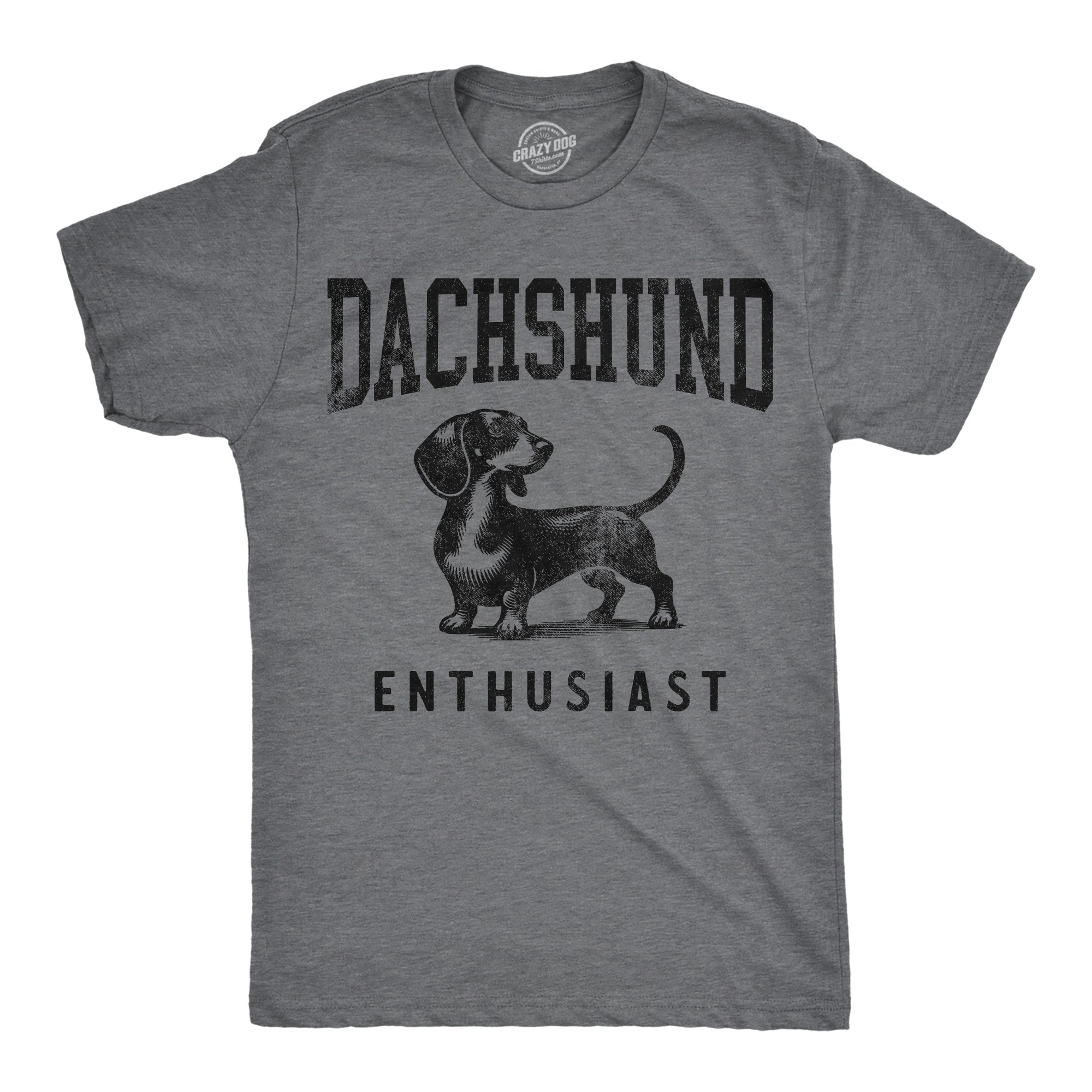 Daschund Enthusiast Men's T Shirt