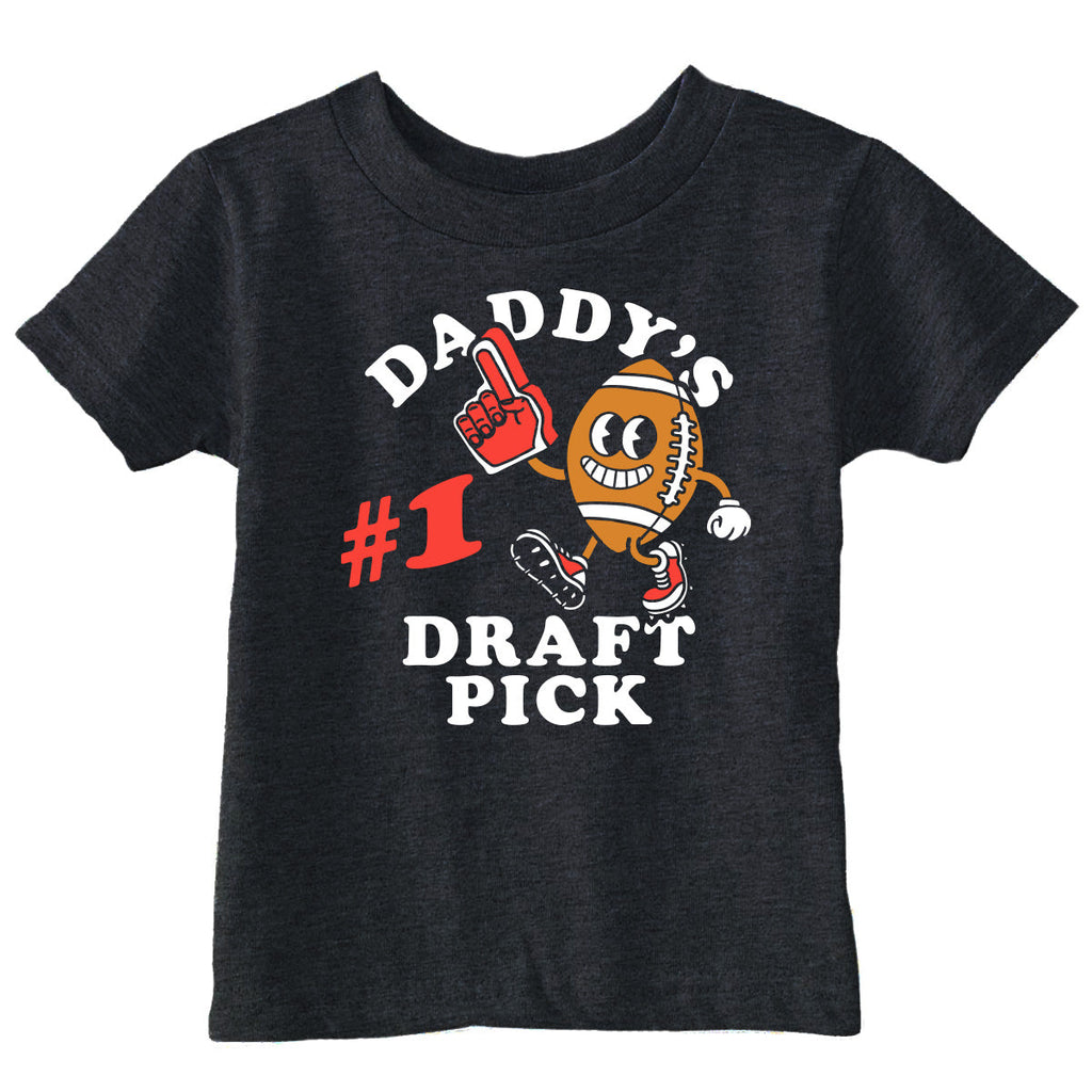 Daddys Number 1 Draft Pick Toddler T Shirt
