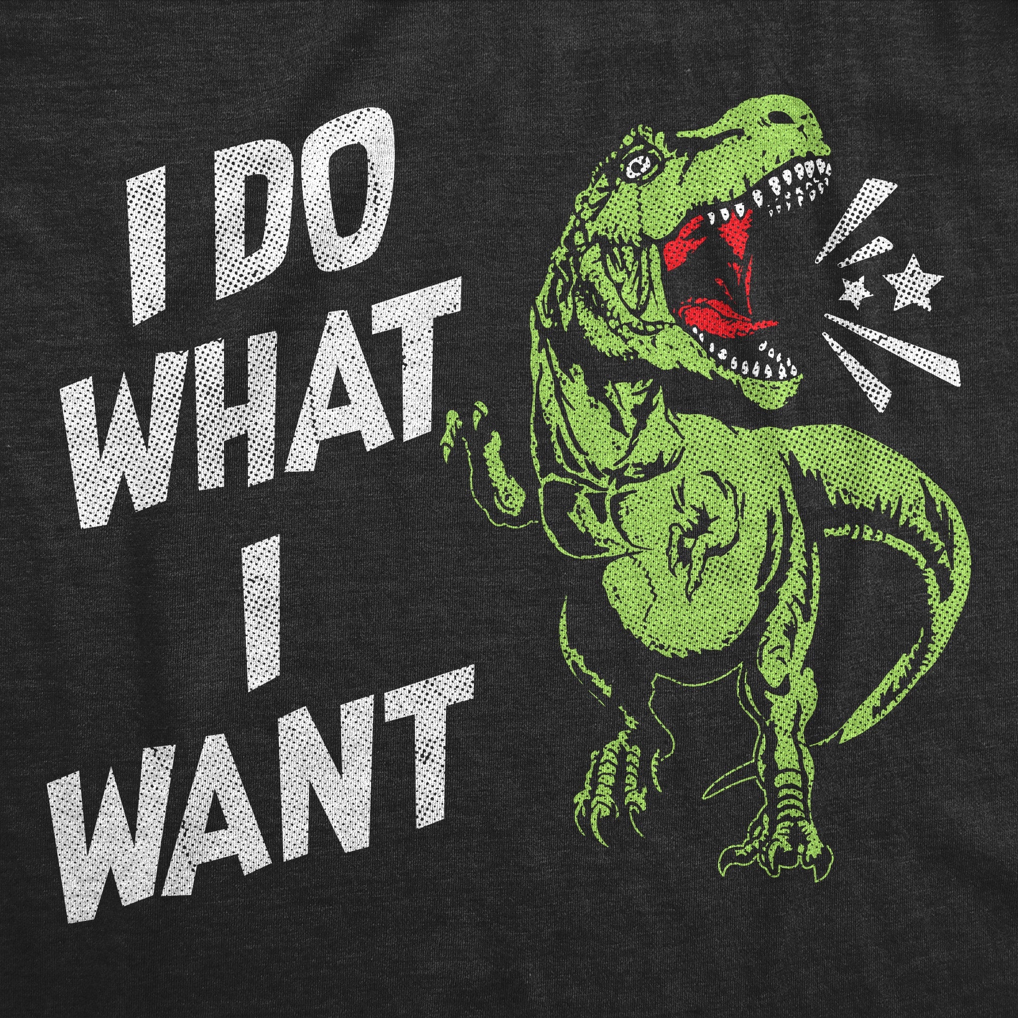 I Do What I Want Youth T Shirt