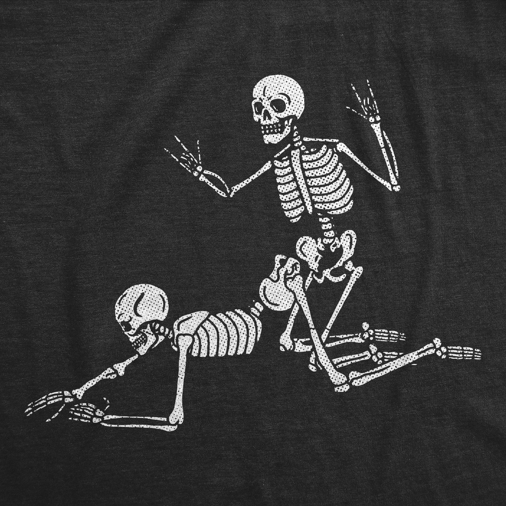 Doggy Style Skeletons Women's T Shirt