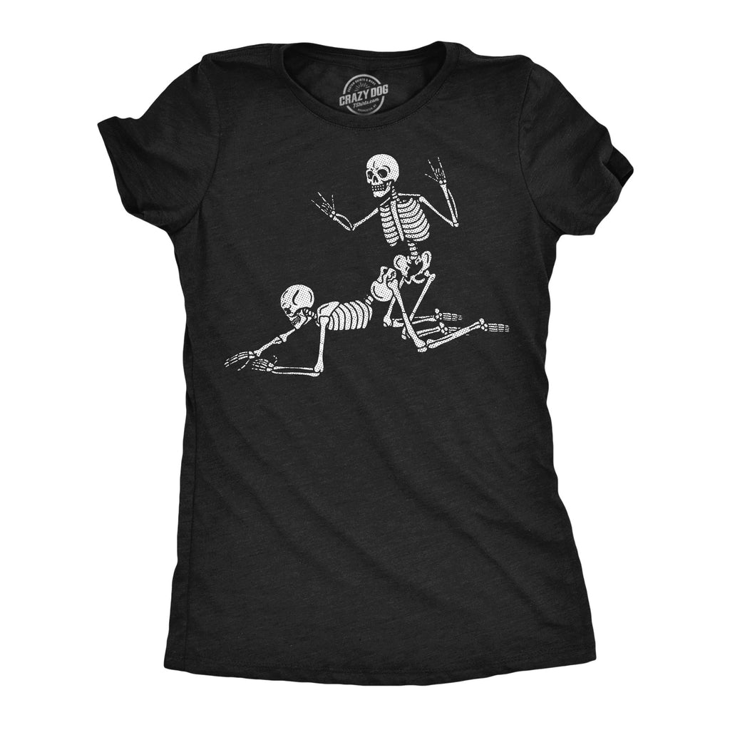 Doggy Style Skeletons Women's T Shirt
