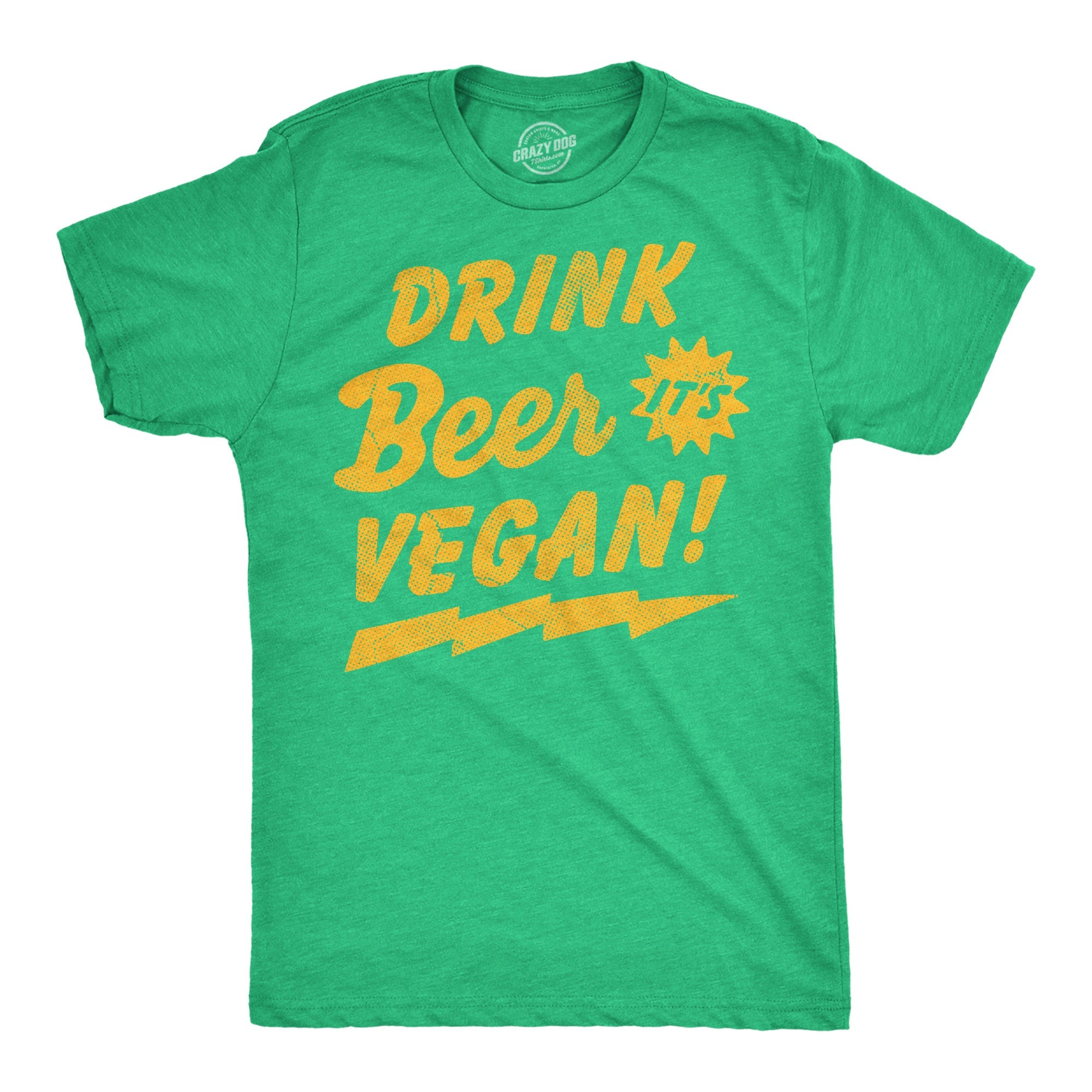 Drink Beer Its Vegan Men's T Shirt