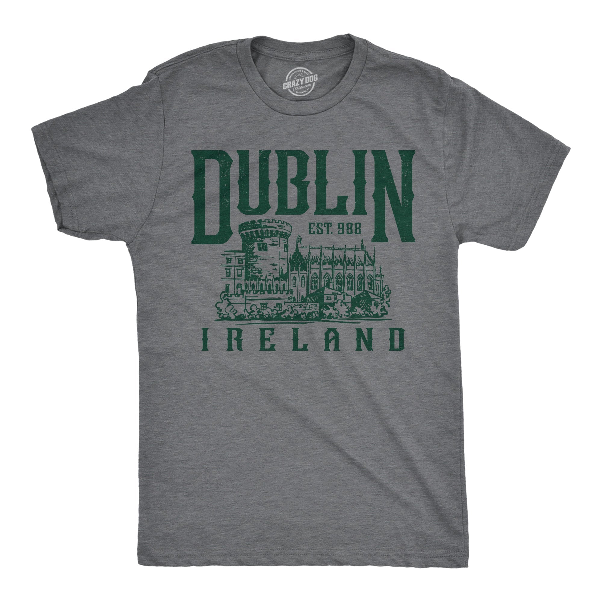Dublin Ireland Men's T Shirt