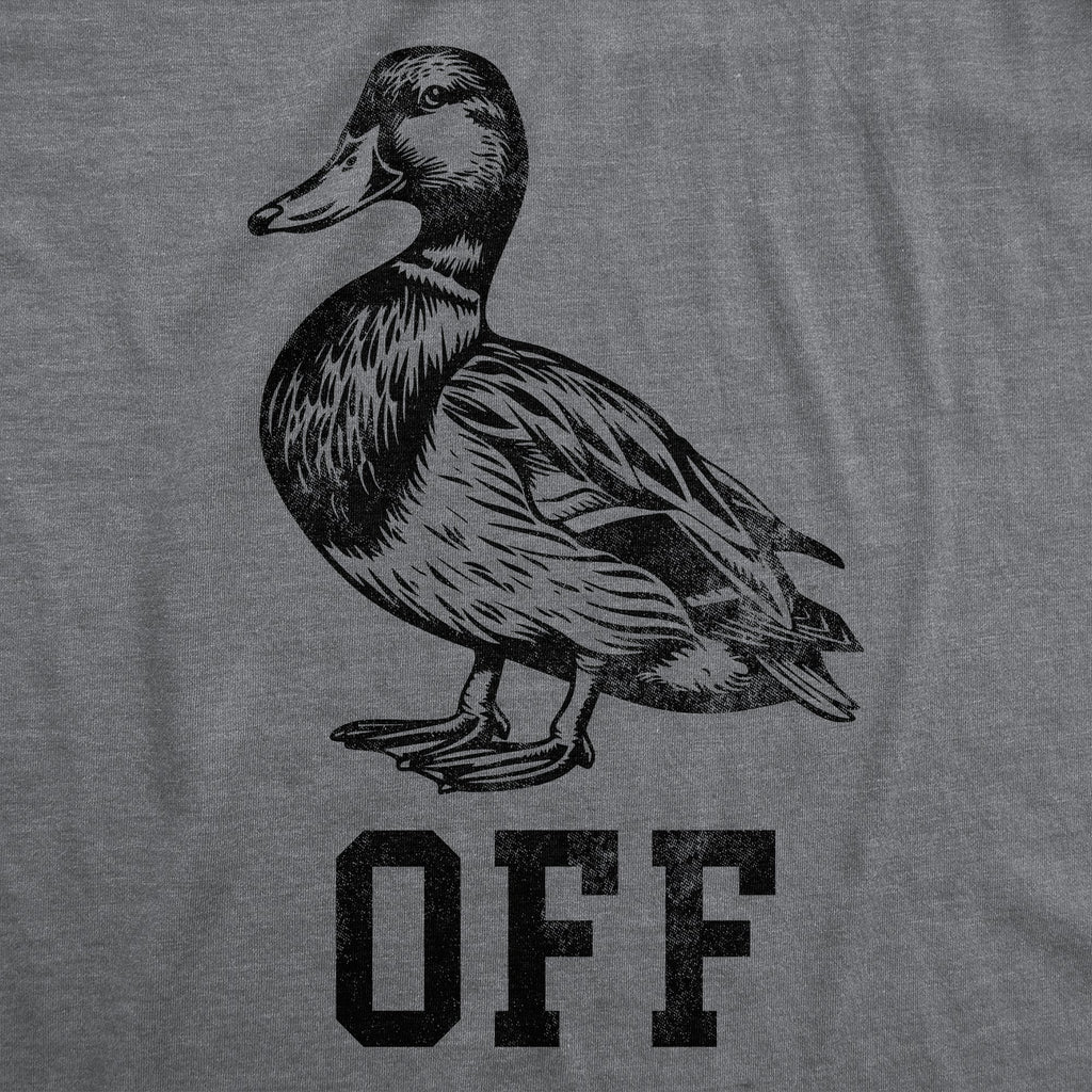 Duck Off Men's T Shirt