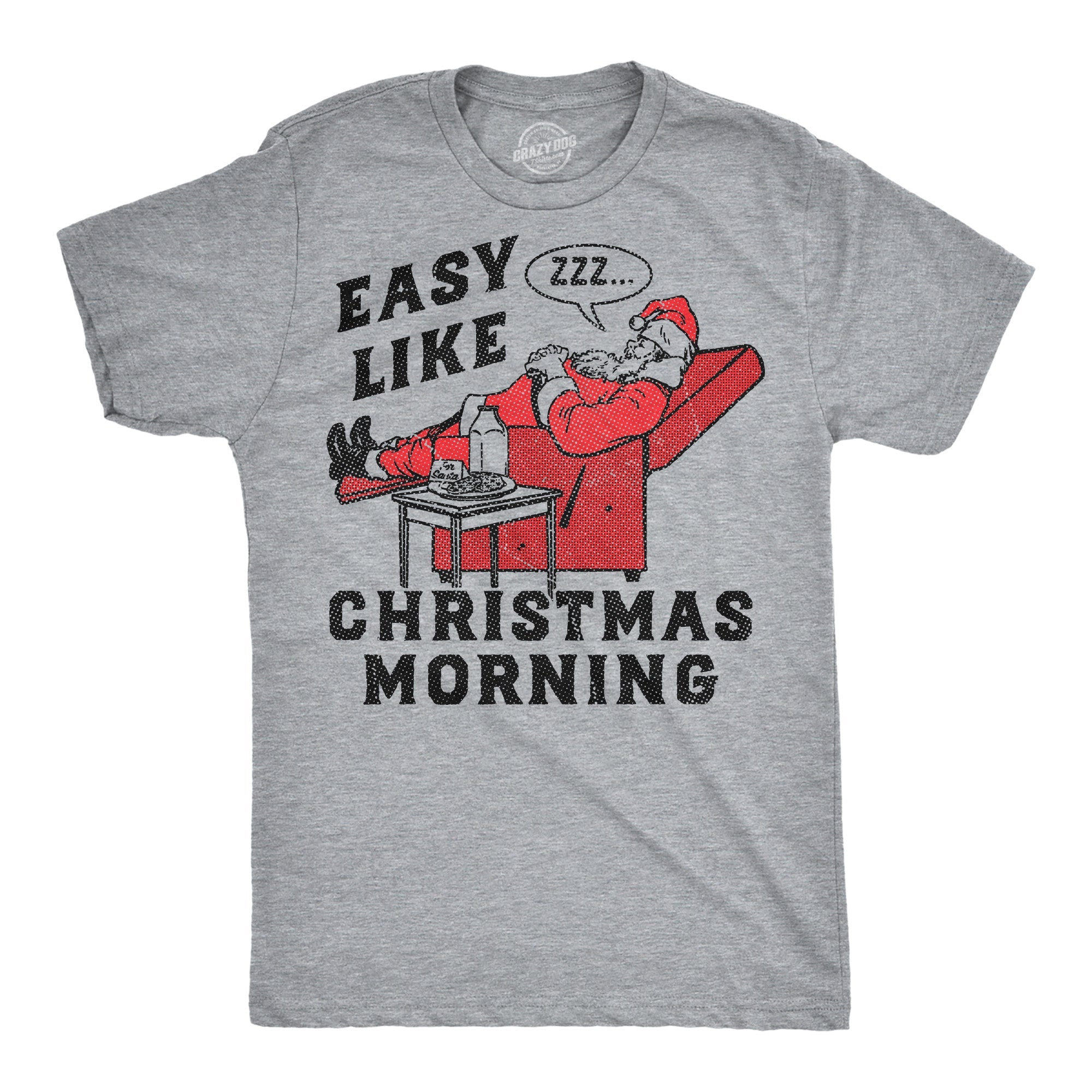 Easy Like Christmas Morning Men's T Shirt
