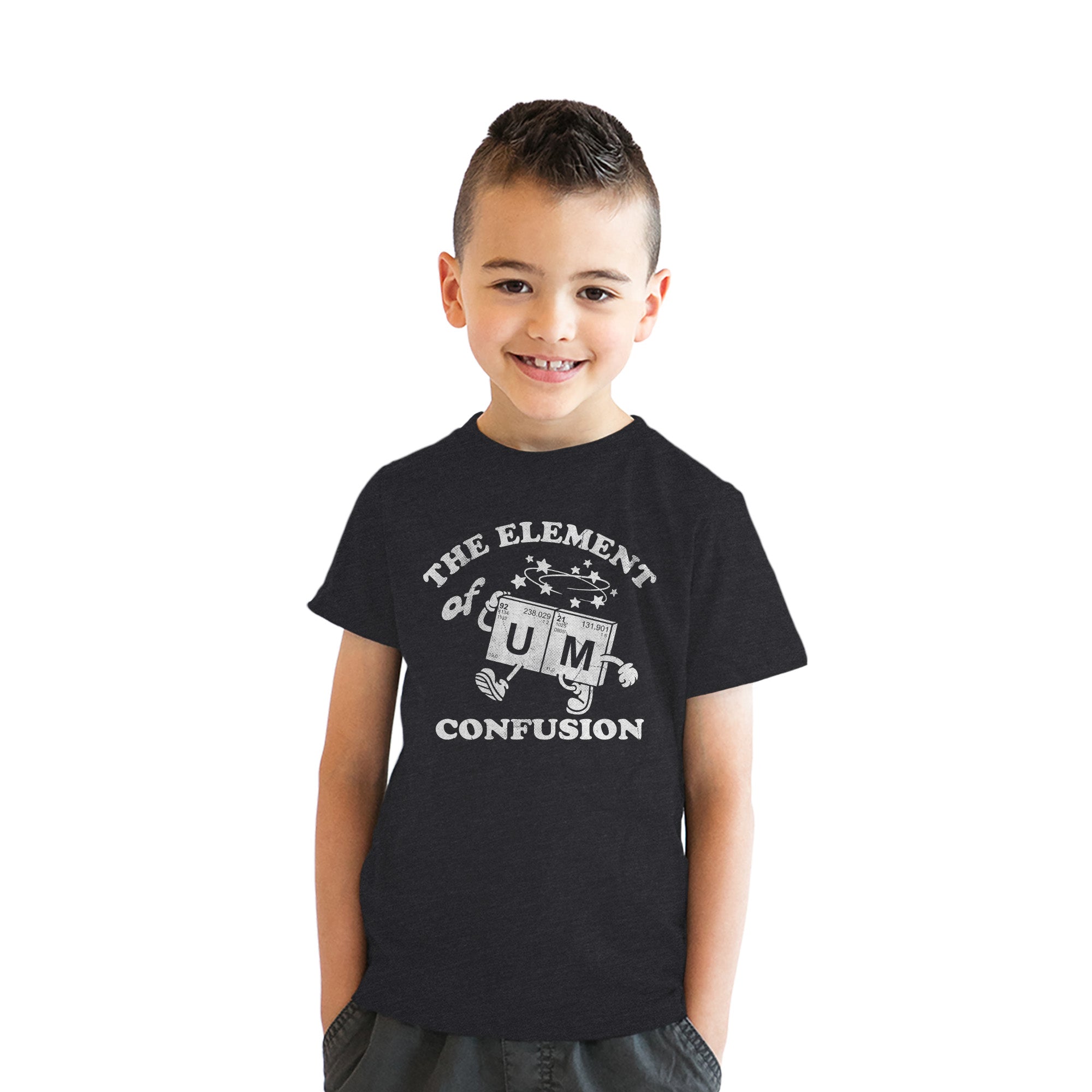 The Element Of Confusion Youth T Shirt