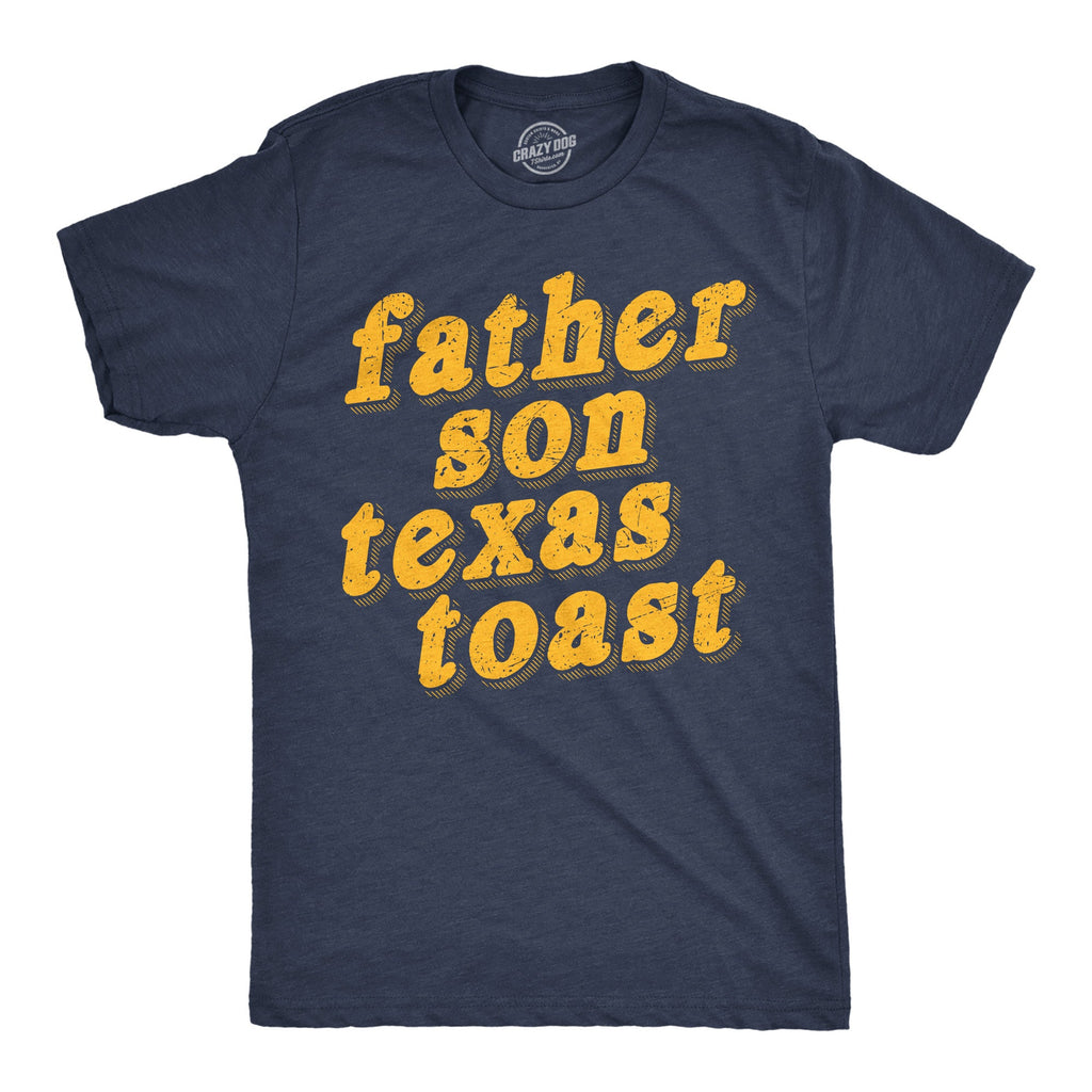 Father Son Texas Toast Men's T Shirt