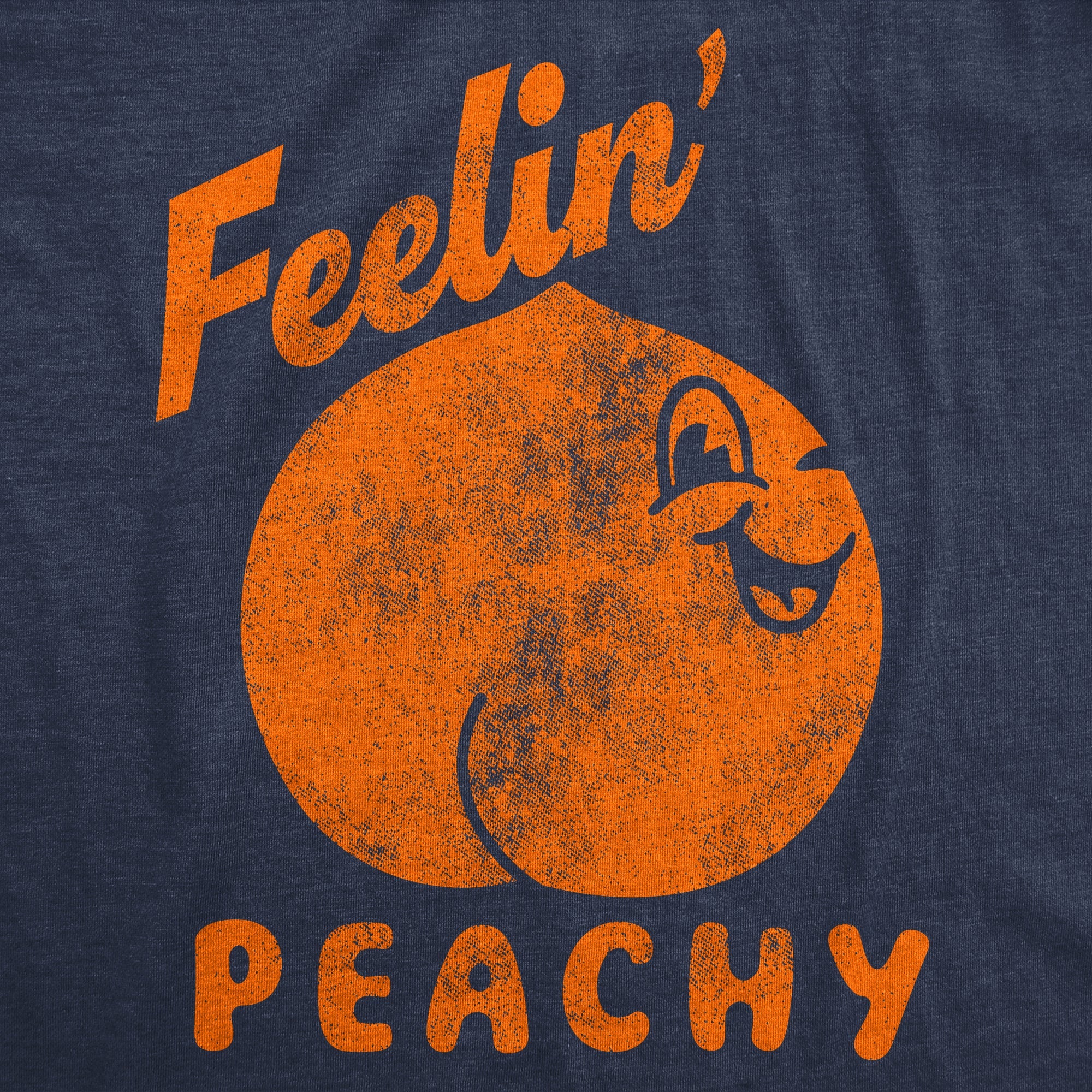 Feelin Peachy Women's T Shirt