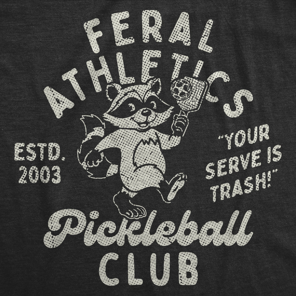 Feral Athletics Pickleball Club Women's T Shirt