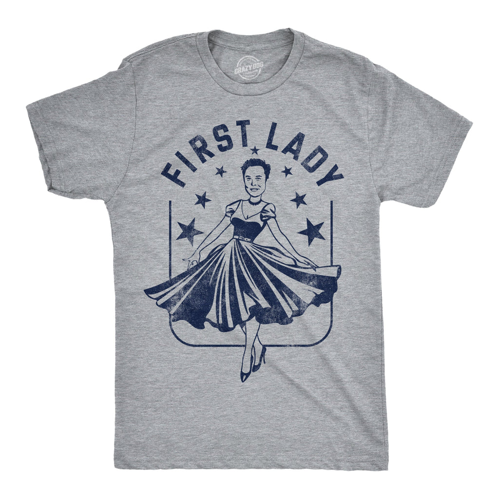 First Lady Elon Men's T Shirt