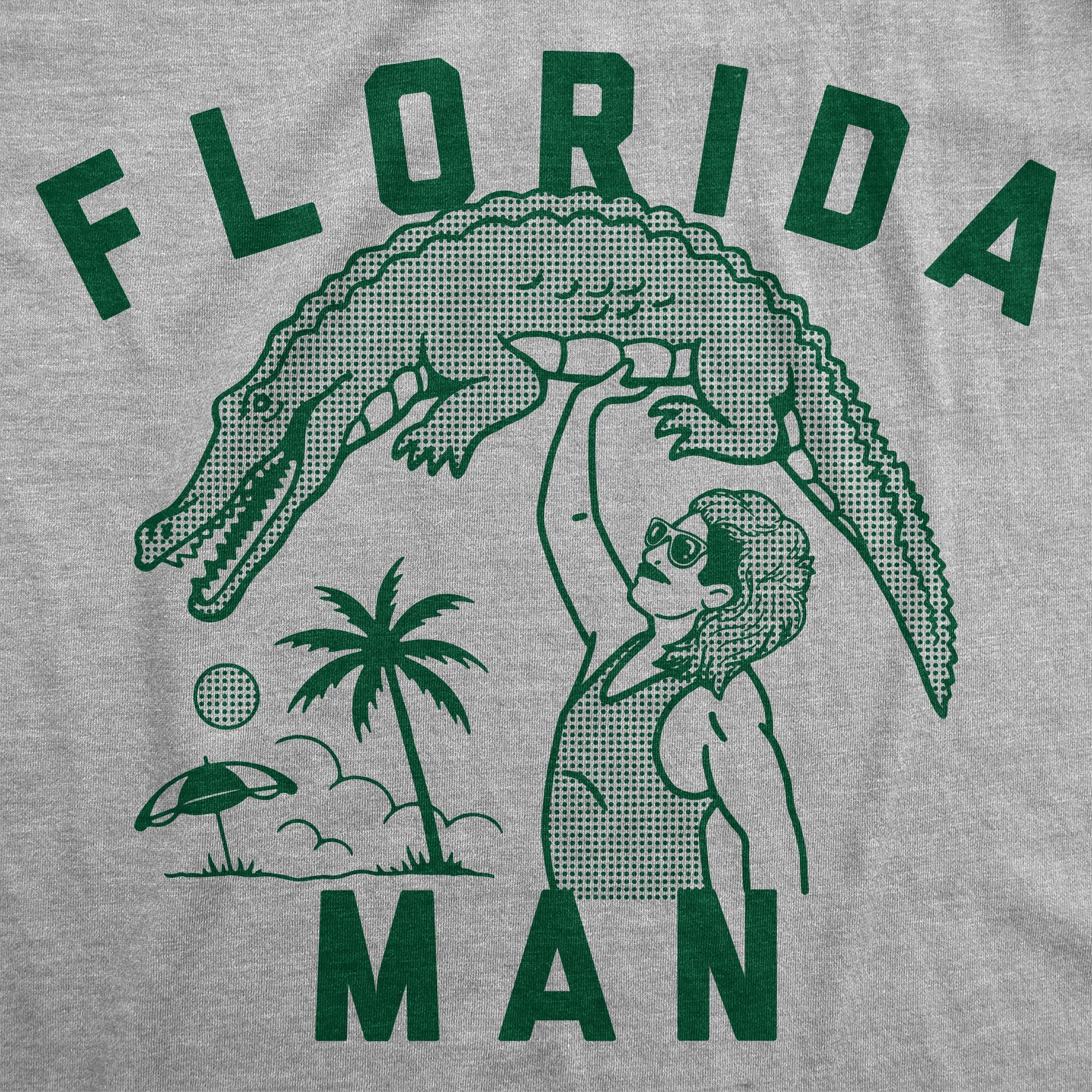Florida Man Men's T Shirt